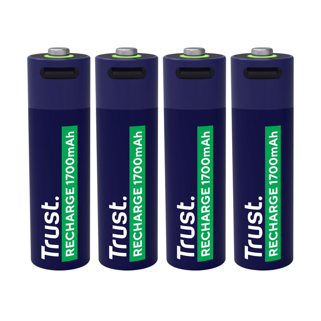 Trust -  25631 huishoudelijke batterij Oplaadbare batterij AA