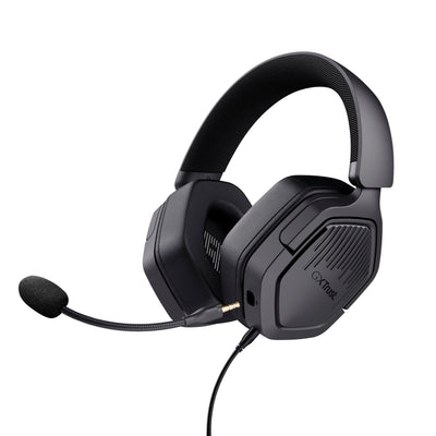 Trust - Cuffie da gioco GXT492 Carus cablate nere