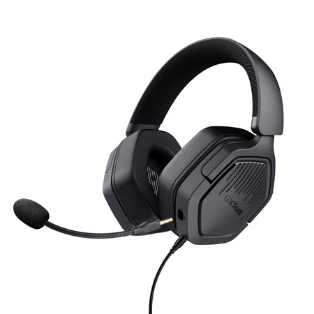 Trust -  GXT492 Carus Headset Bedraad Hoofdband Gamen Zwart