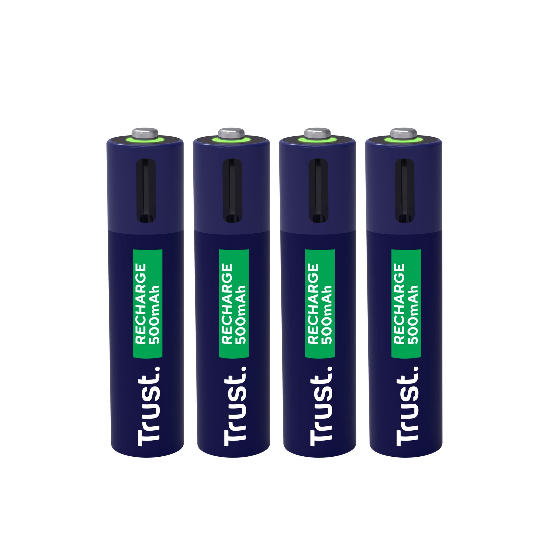 Trust - Batteria USB-C ricaricabile AAA 4 pezzi