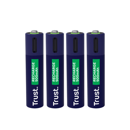 Trust -  25671 huishoudelijke batterij Oplaadbare batterij AAA