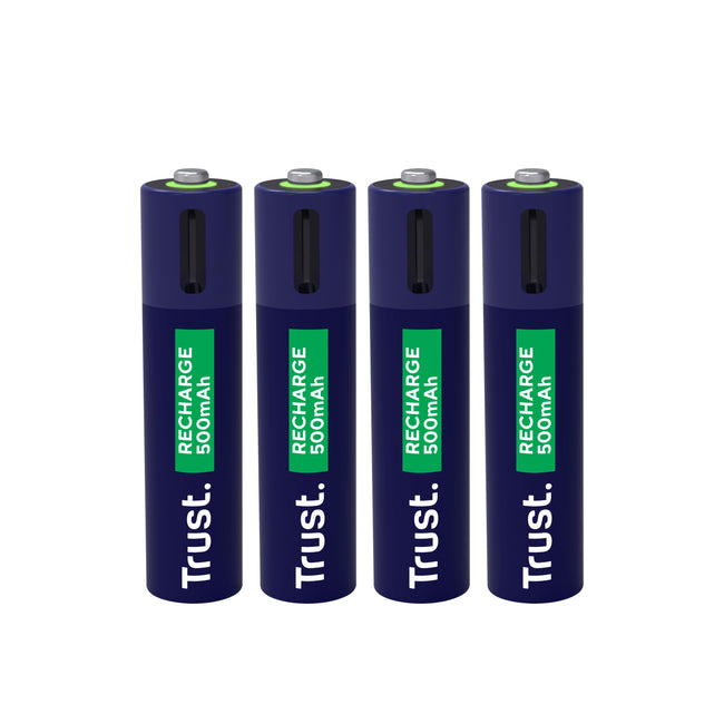 Trust -  25671 huishoudelijke batterij Oplaadbare batterij AAA
