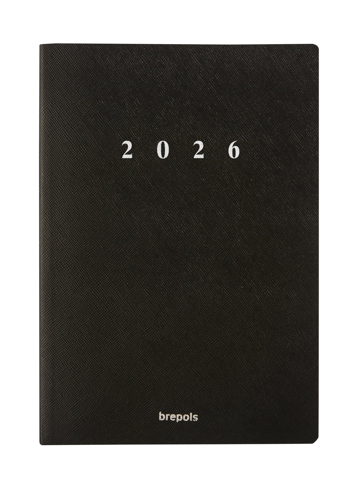 Brepols - Agenda 2026 essential 7d/2p urban black