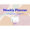 Brepols - Planner weekly planner a4 7d/1p
