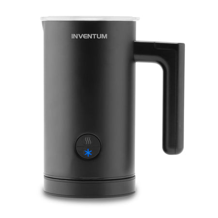 Inventum - Espumador de leche 150 a 300 ml negro
