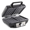 Tomado - Waffle maker for 2 waffles black