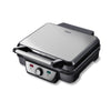 Inventum -  grill  1800 watt zwart rvs