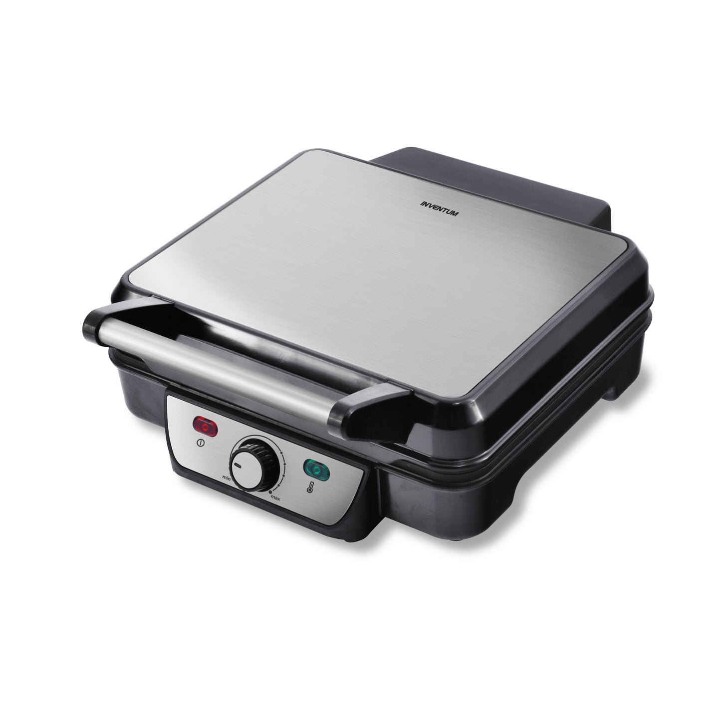 Inventum - grill 1800 watt black stainless steel