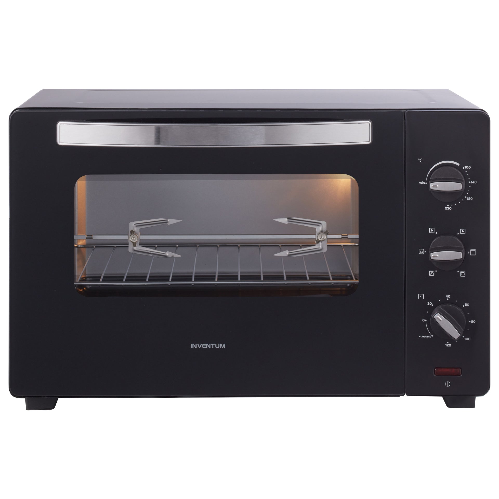 Inventum - Forno a convezione da libera installazione 45 litri nero