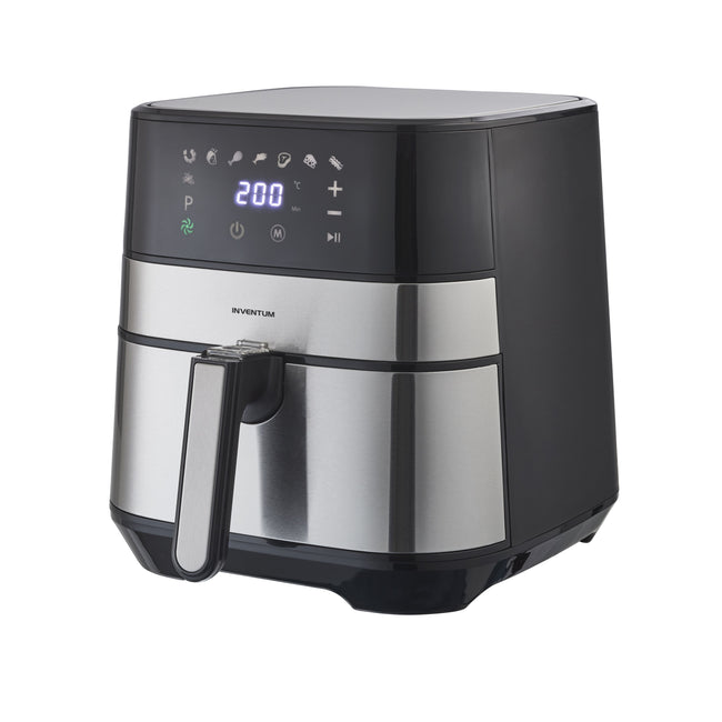 Inventum -  Airfryer 5 liter zwart/RVS