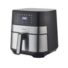 Inventum -  Airfryer 5 liter zwart/RVS