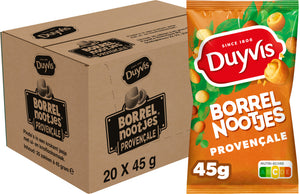 Duyvis -  Borrelnootjes  provencale zak 45gr