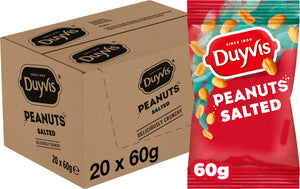 Duyvis - Cacahuète salée sachet 60gr