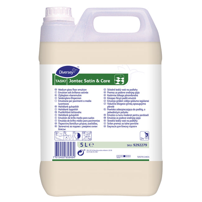 Taski - Floor emulsion jontec satincare satin gloss 5l