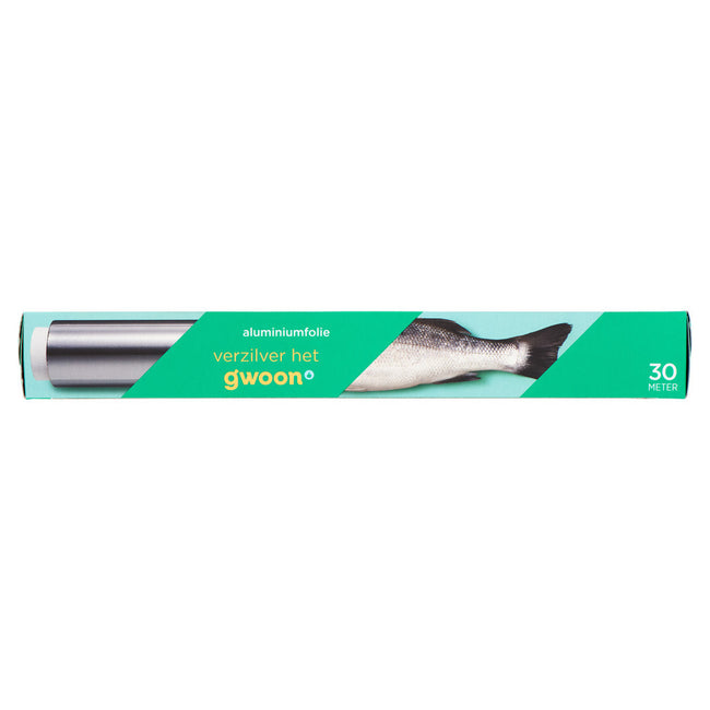 G'woon - Aluminum foil gwoon 30 meters