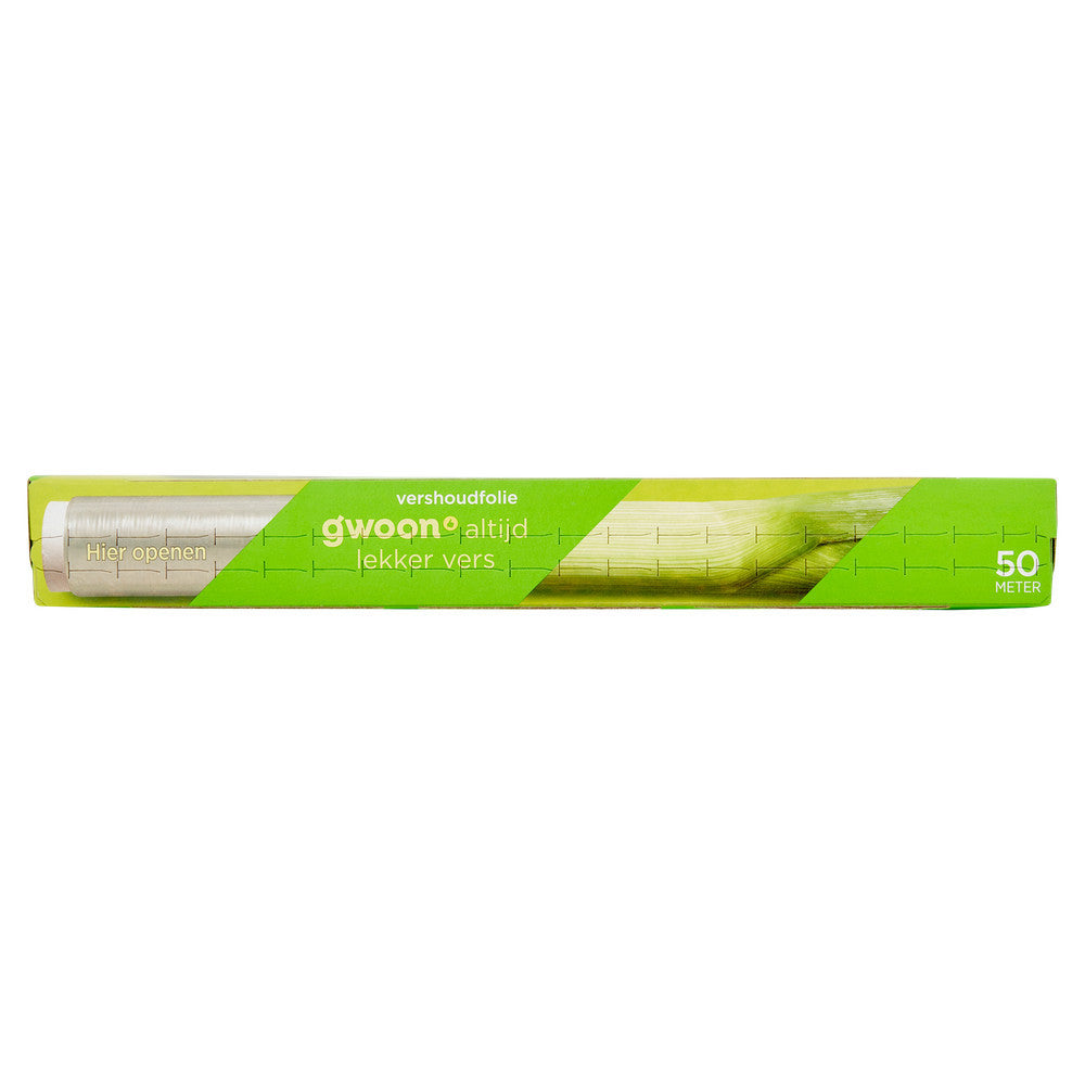 G'woon - Cling film gwoon 50m | 24 pieces