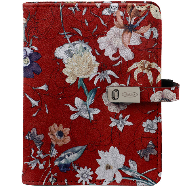 Kalpa - Tasca organizer + ag25-26 7d/2p fiore mare br