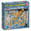 Jan van Haasteren - JvH Oldtimer Jigsaw Cart! 1000 pcs
