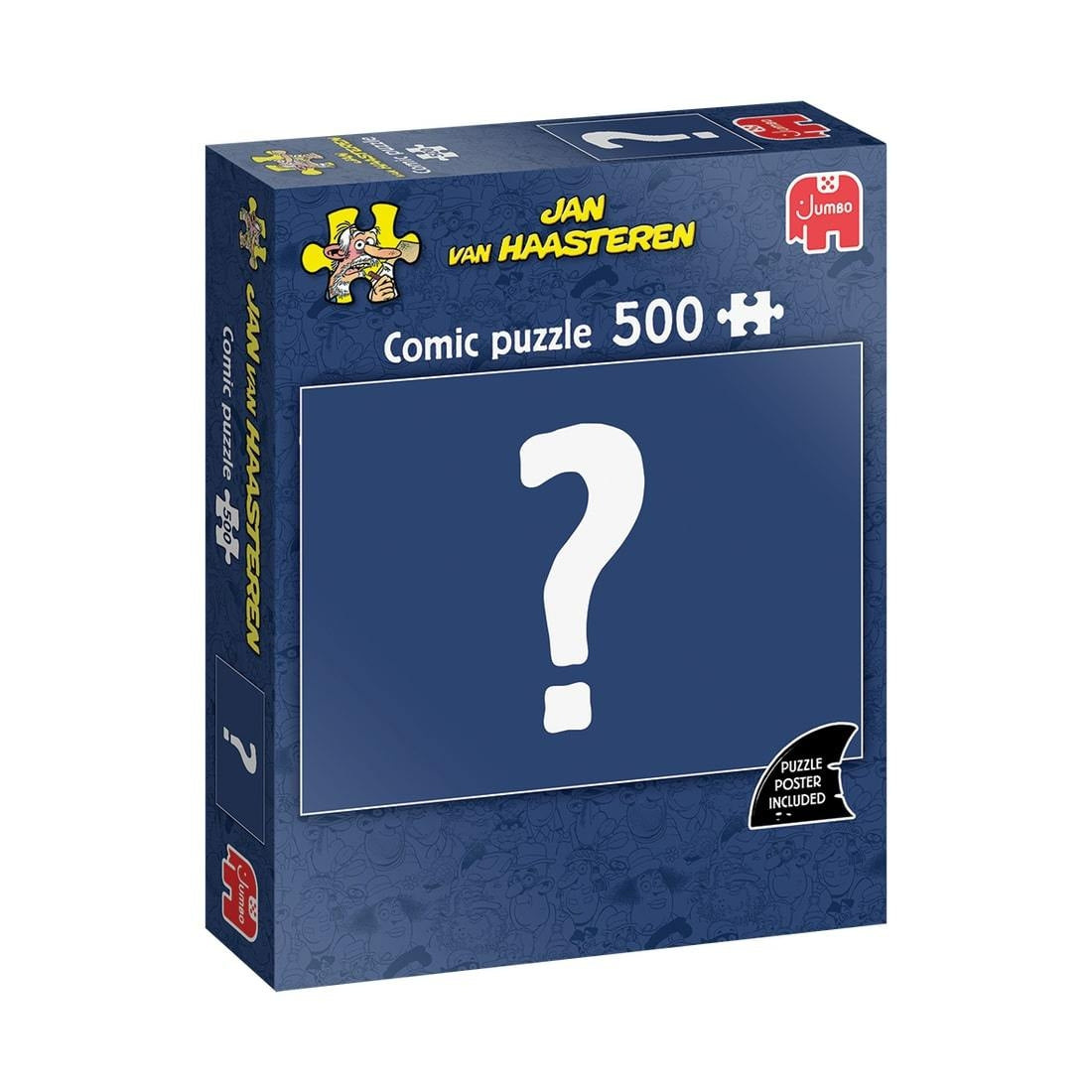 Jan van Haasteren - Puzzle JvH Vista all'infinito 500 pz
