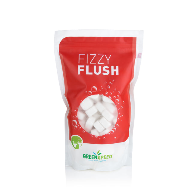 Greenspeed -  Toiletreinigingstablet Fizzy Flush 15g 75 stuks