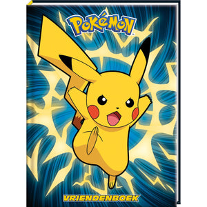 Interstat -  Vriendenboek  pokémon