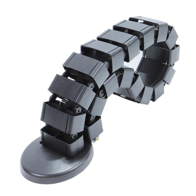 Ergofy -  Kabelslang  130cm zwart