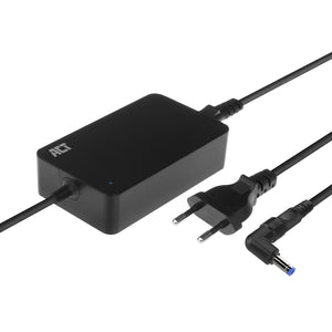 ACT -   Compe laptoplader 65W (voor laptops tot 15,6 inch)