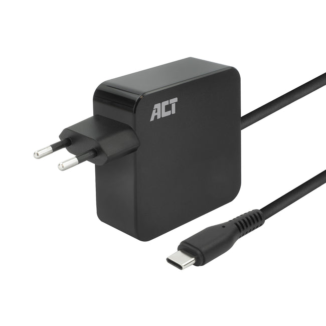 ACT - Cargador portátil USB-C 65w con potencia perfiles D 2 m