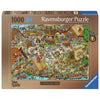 Ravensburger - Puzzle ray comic era clásica 1000 piezas