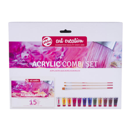 Talens Art Creation - Malset Art Creation Acrylfarbe 16-teilig