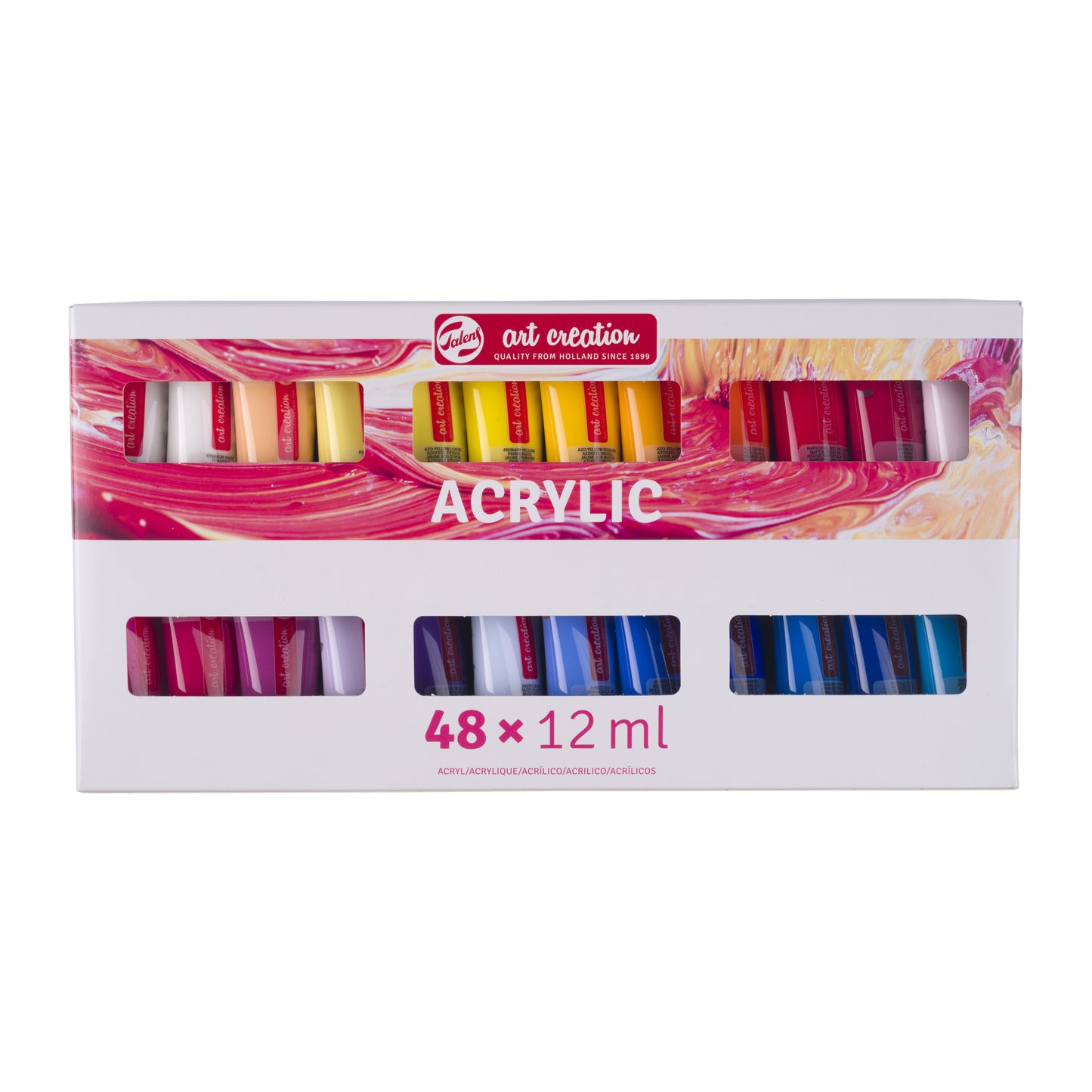 Talens Art Creation - Acrylic paint art creation set 48 colors