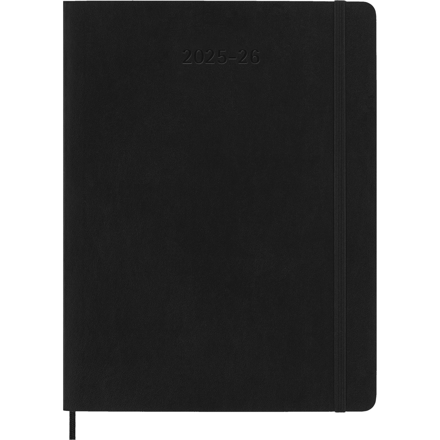 Moleskine - Ag25/26 msk plan semana 7d/1p xl sc negro