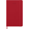 Moleskine - Agenda 2026 msk plan week 7d/1p l hc scarlet red