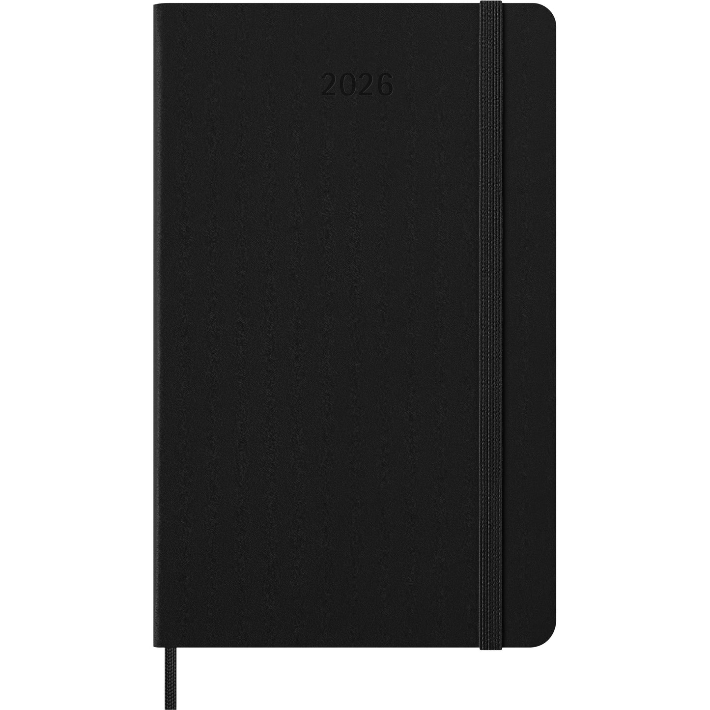 Moleskine -  Agenda 2026 12M Planner Weekly 7dagen/2pagina's large hc black