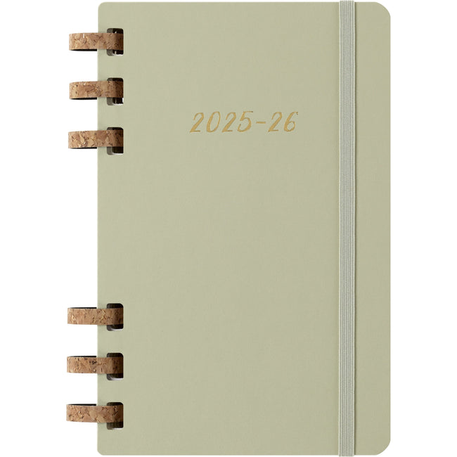 Moleskine - Agenda 2025/2026 12M Settimanale Accademico 7g/1p Mirto kiwi grande