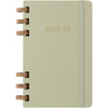 Moleskine -  Agenda 2025/2026 12M Academic Weekly 7d/1p Myrtle large kiwi