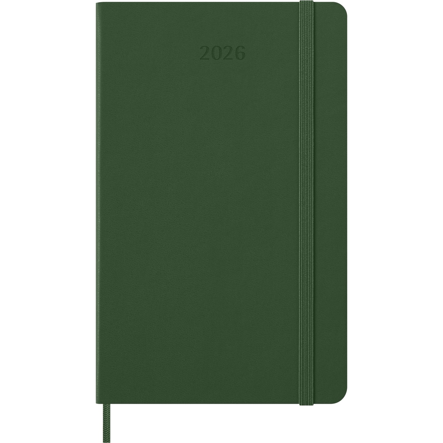 Moleskine - Agenda 2026 msk plan semana 7d/1p l hc verde mirto