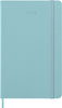 Moleskine – Agenda 2026, 12 Monate, Wochenplaner, 7 Tage/1 Seite, groß, hc-Aquamarin
