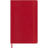 Moleskine - Agenda 2026 12M Planner Weekly 7 days/1 page large sc scarlet red
