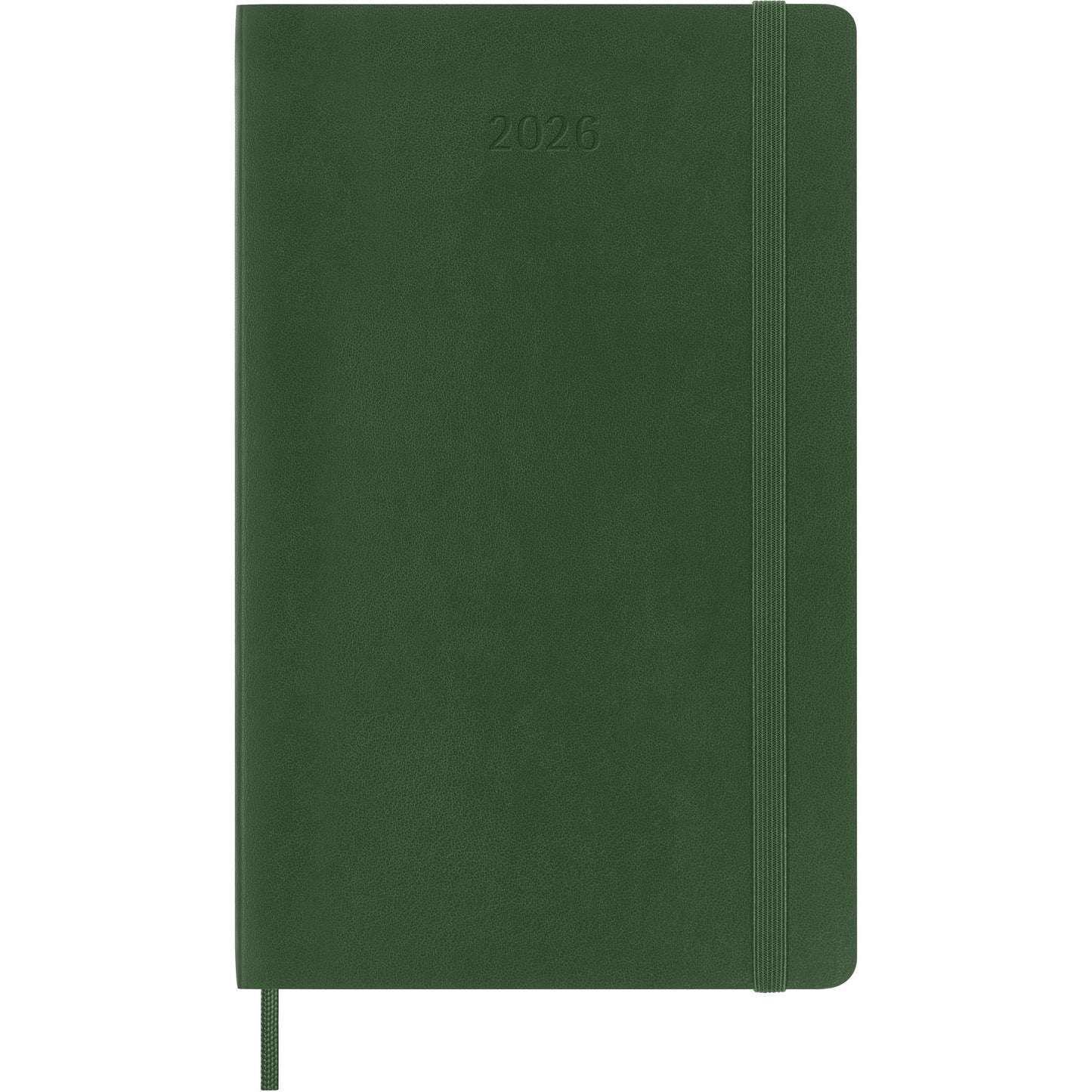 Moleskine - Agenda 2026 msk plan week 7g/1p l sc verde mirto
