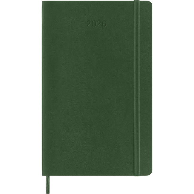 Moleskine - Agenda 2026 msk plan week 7g/1p l sc verde mirto