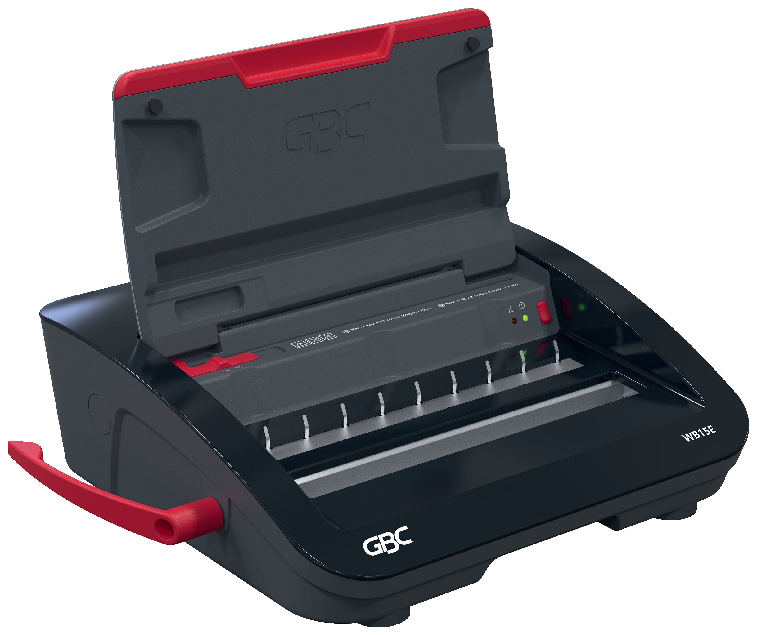 GBC - Wirebind wb15e electric binding machine – kleinkantoor