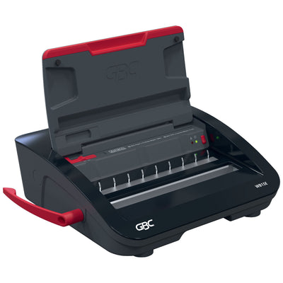 GBC -  WireBind WB15E Draadbindmachine 125 vel Zwart, Rood