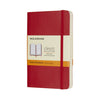 Moleskine -  notitieboek A6 SC rood