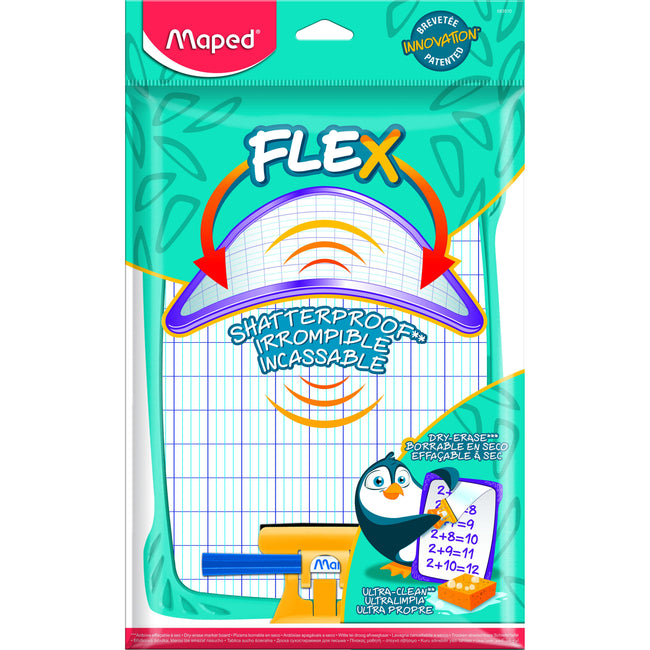 Maped -  Whiteboard Flex onbreekbaar assorti
