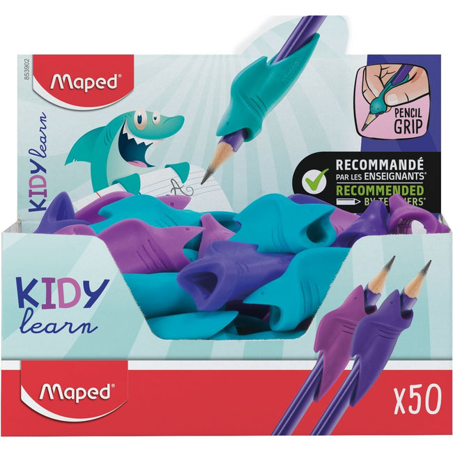 Maped - Finger grip kidy learn display 50 pieces