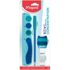 Maped -  Tekenset  kidy learn concentration 5st blauw
