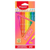 Maped -  Kleurpotlood  neon 12 kleuren