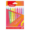 Maped -  Viltstift  neon set 10 kleuren