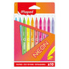 Maped -  Viltstift Neon set à 10 kleuren
